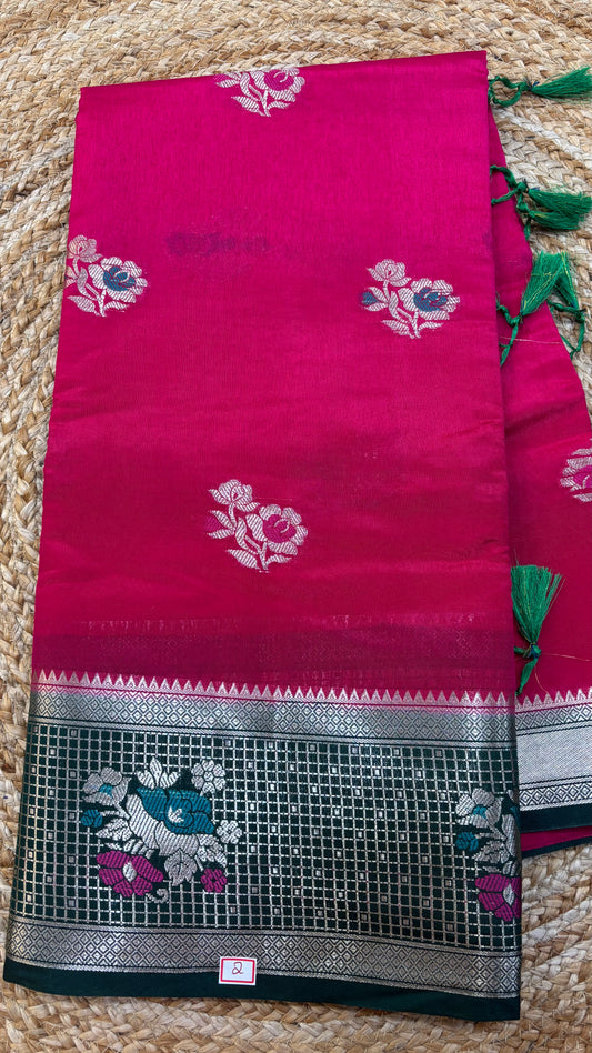 Kacha Mango Saree