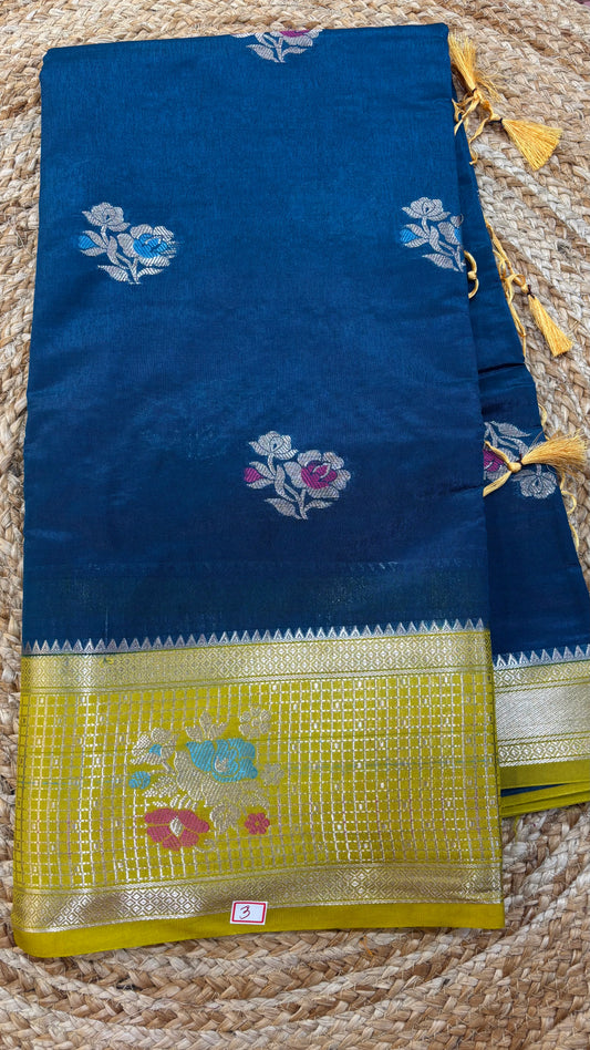 Kacha Mango Saree