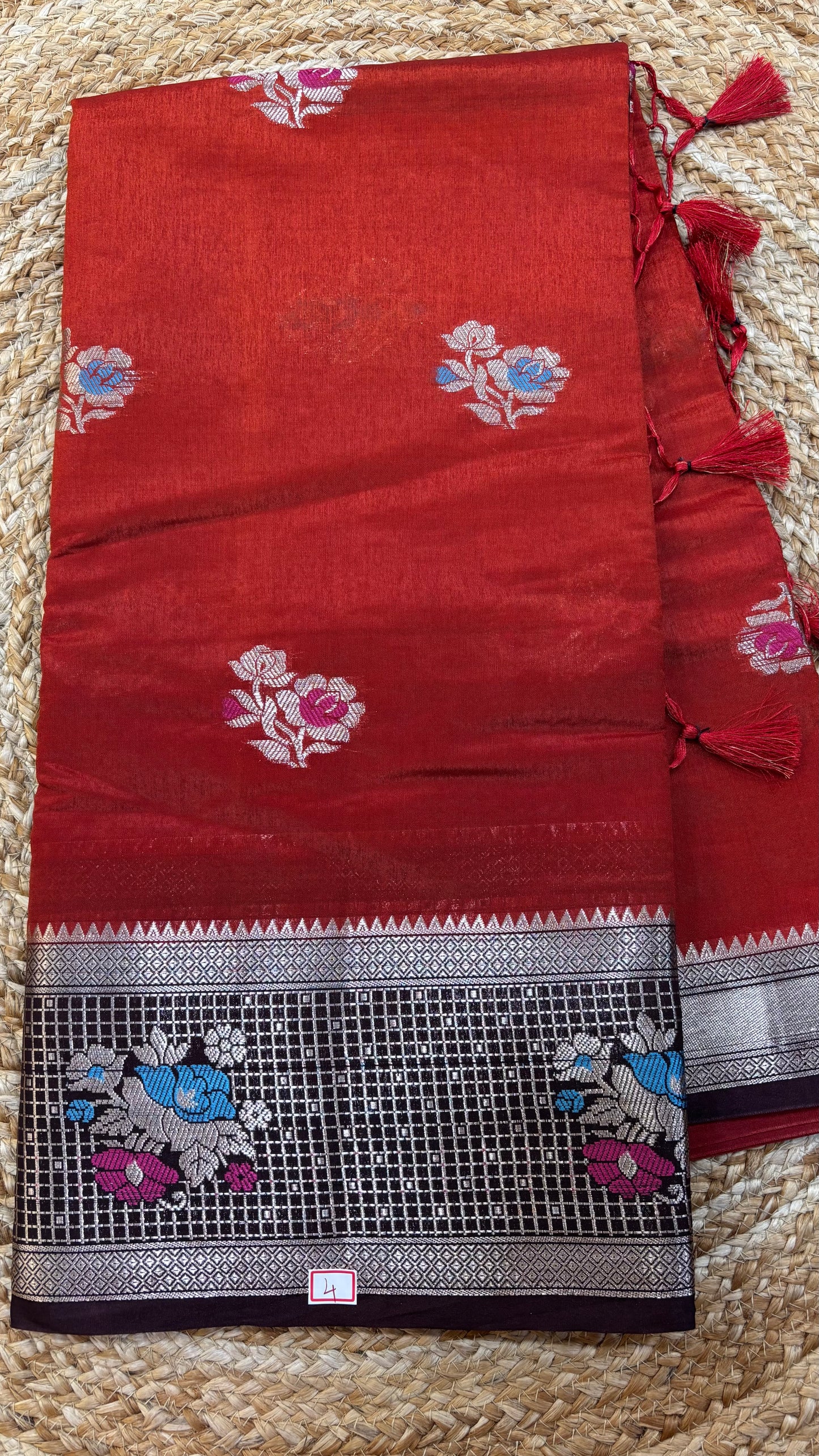 Kacha Mango Saree