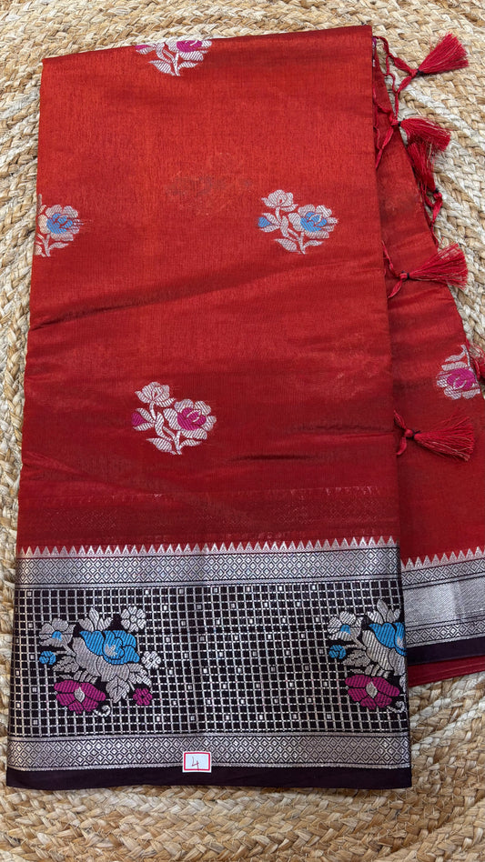 Kacha Mango Saree