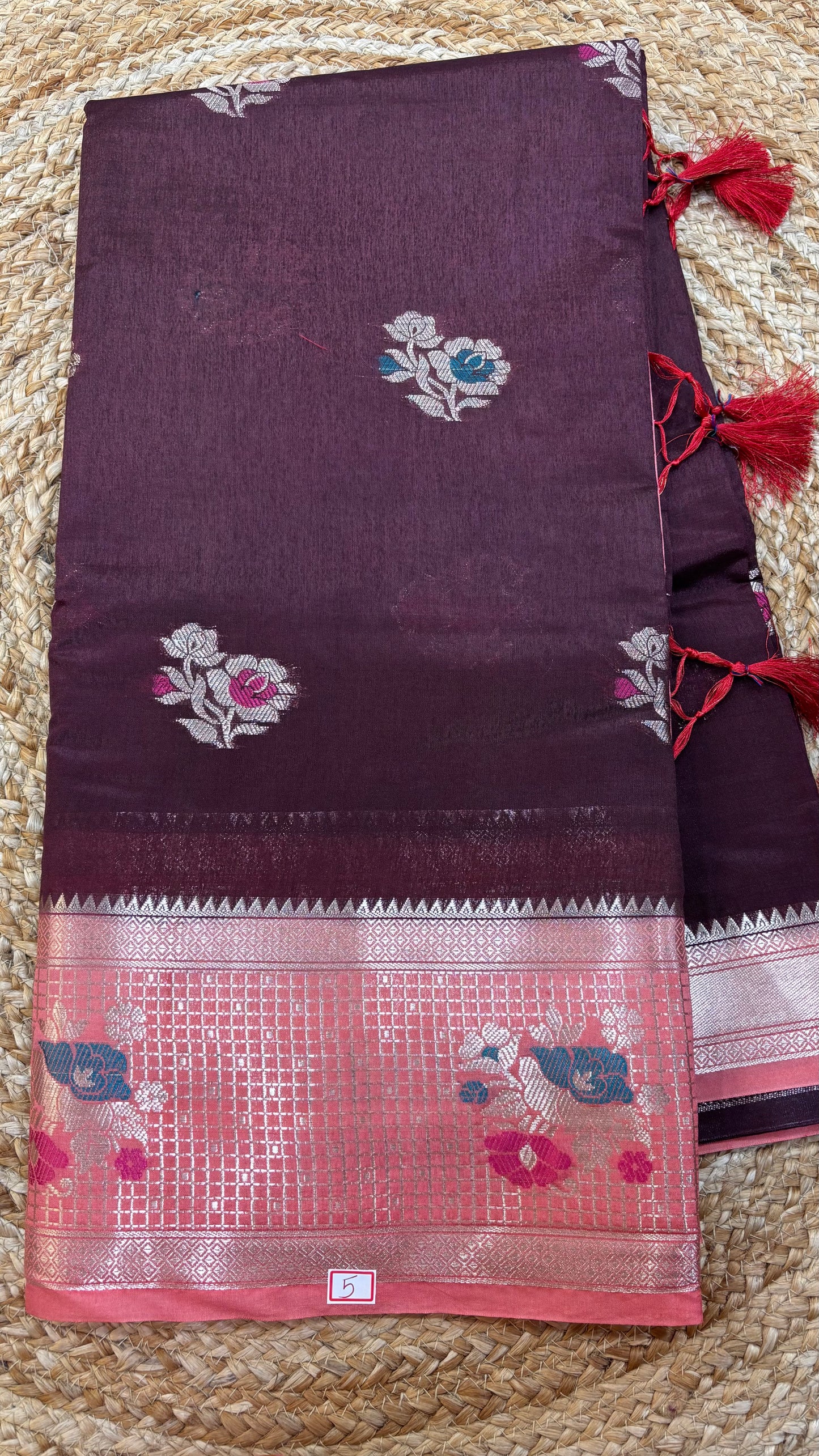 Kacha Mango Saree