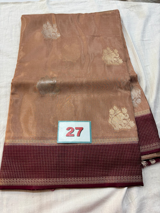 Banaras Viscose Sarees-27