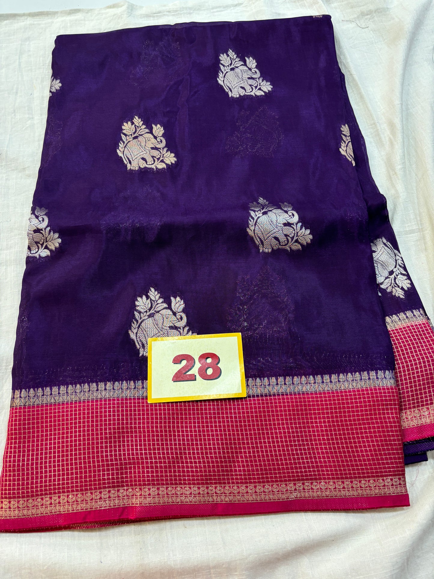 Banaras Viscose Sarees-28