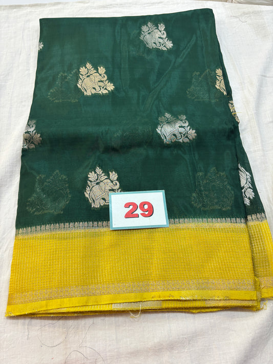 Banaras Viscose Sarees-29