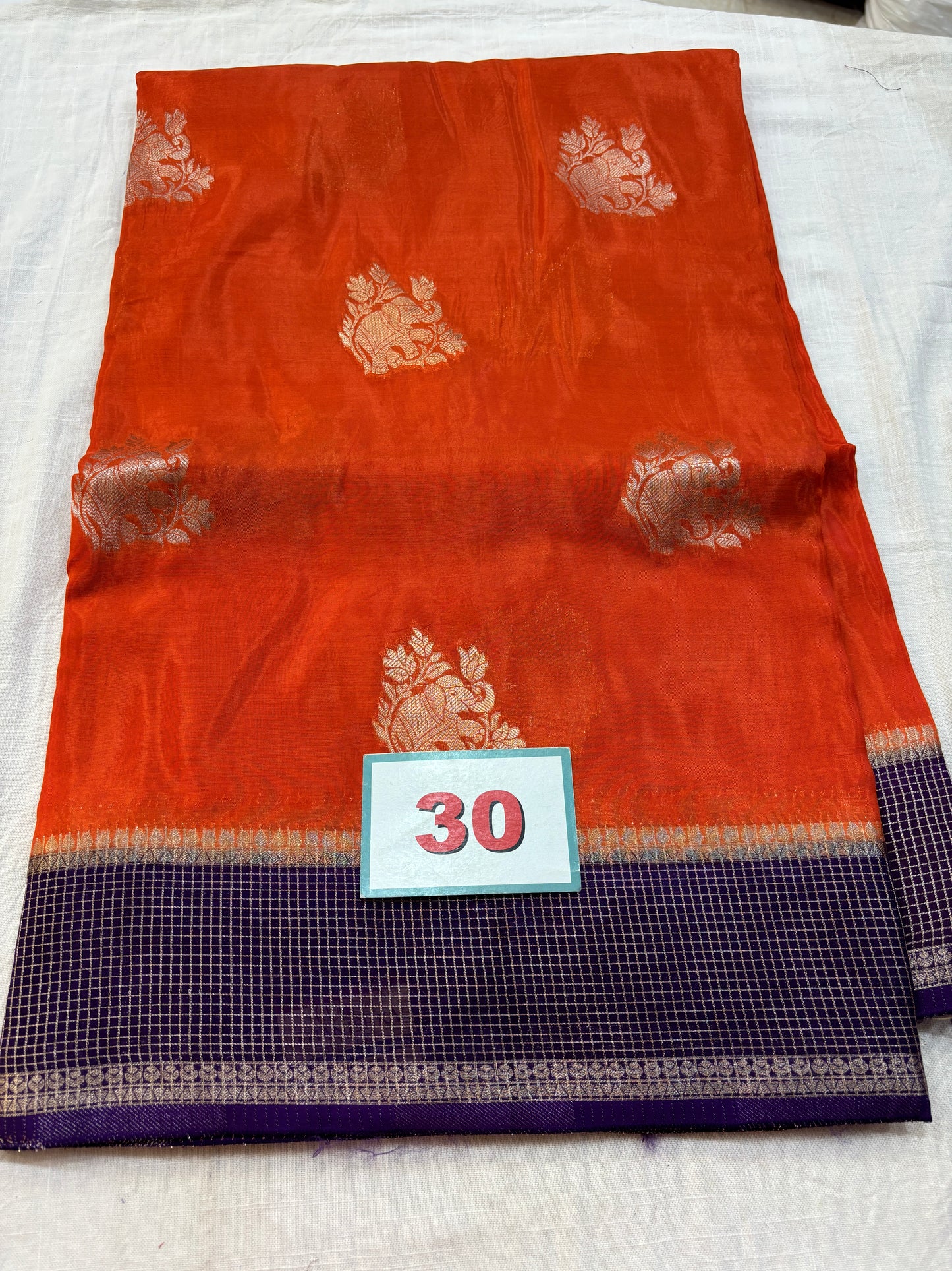 Banaras Viscose Sarees-30
