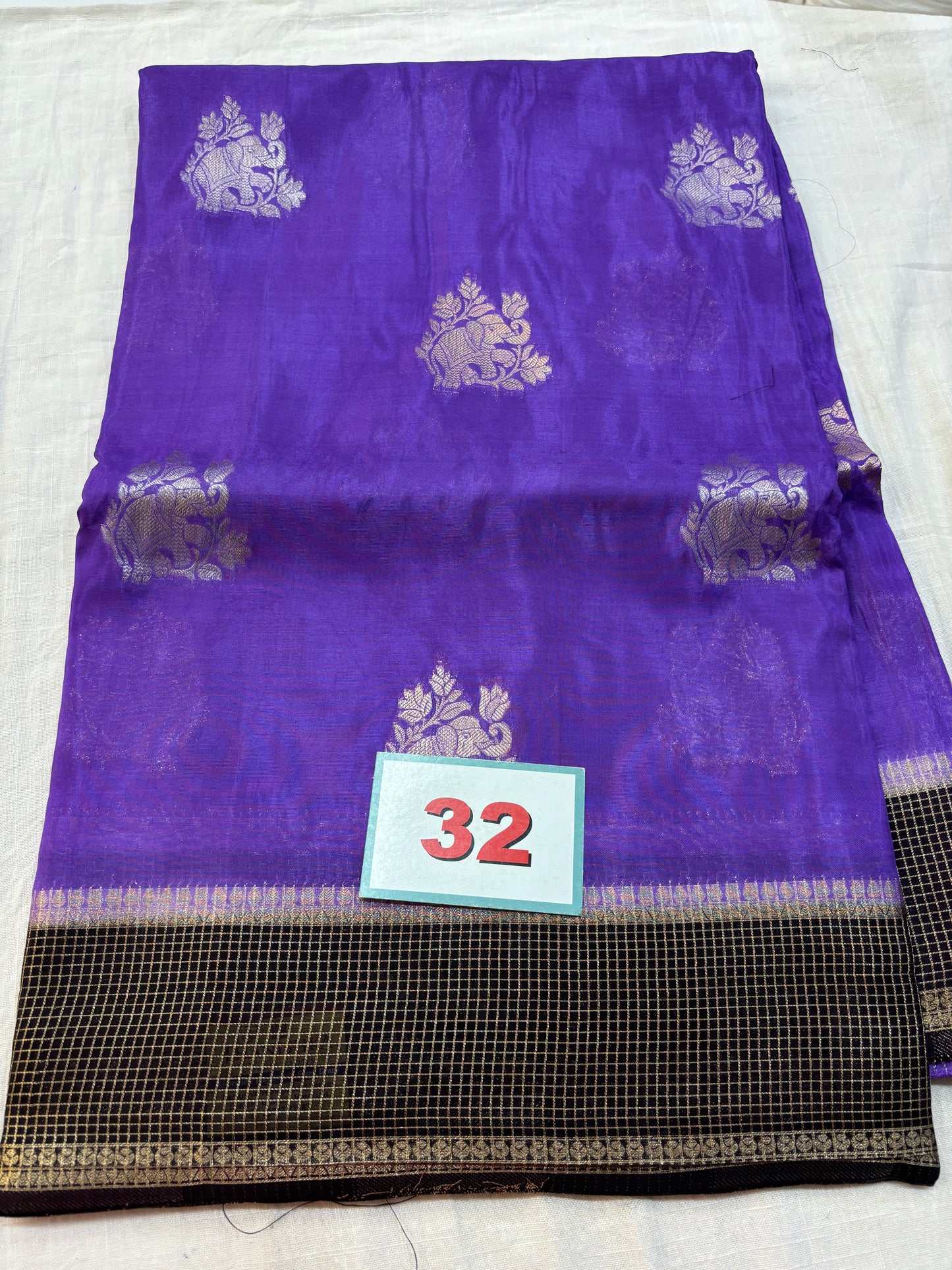 Banaras Viscose Sarees-32