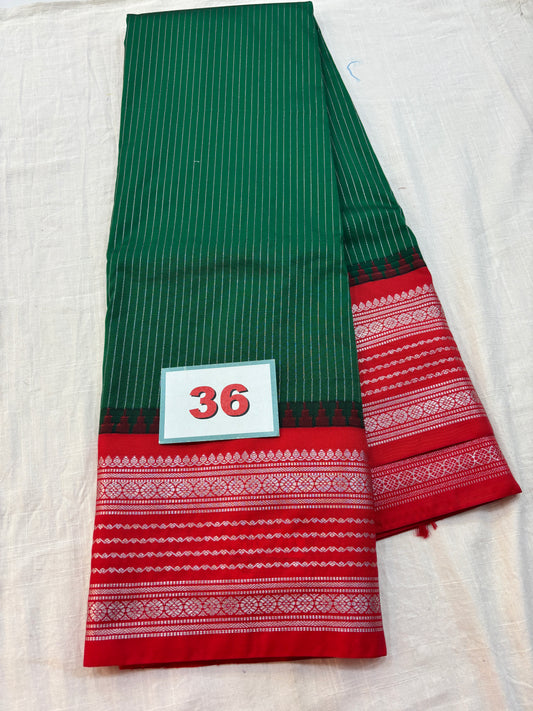 Semi Gadwal Silk Saree-36