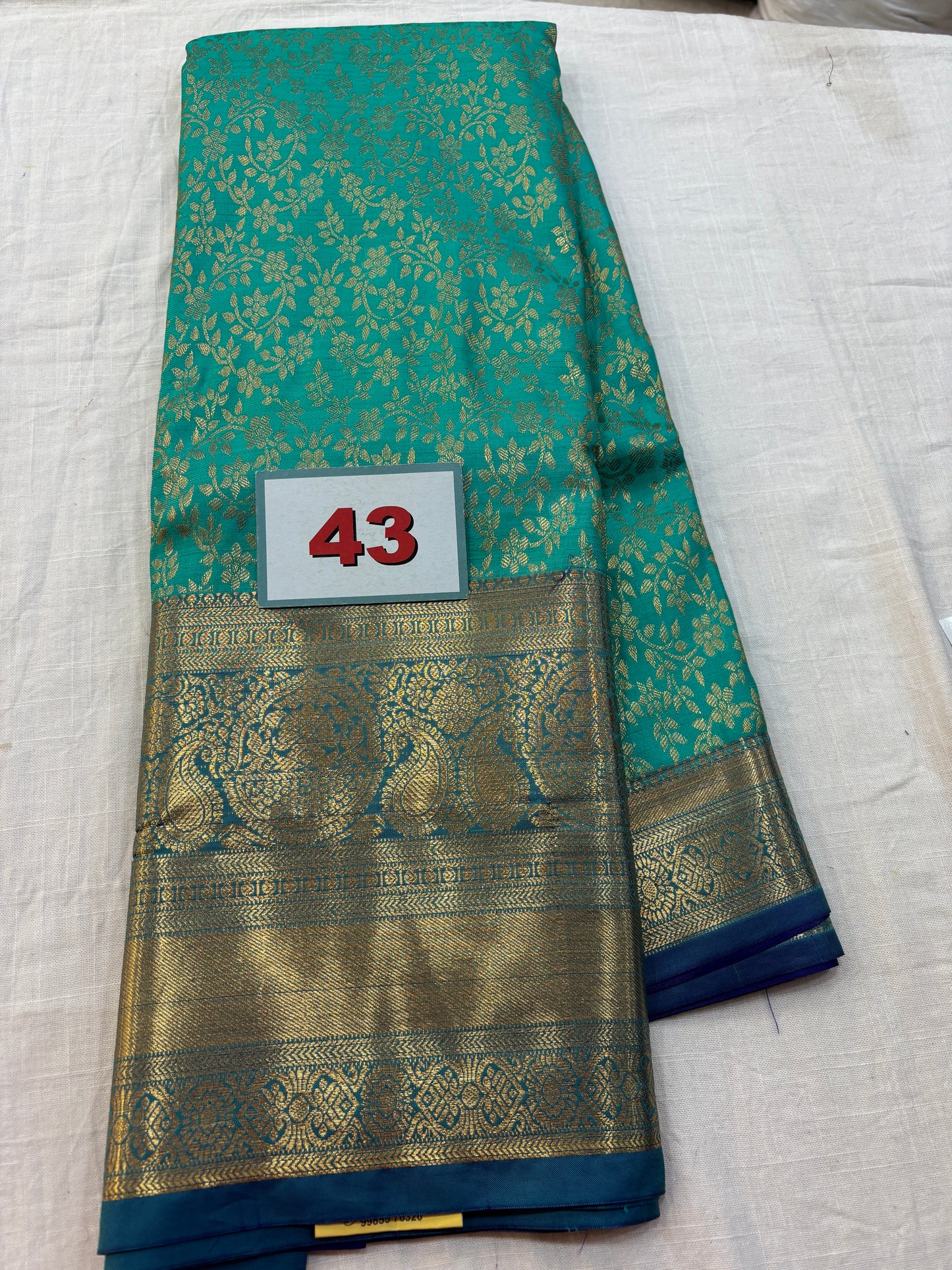 Semi Kanchi SIlk Saree-43