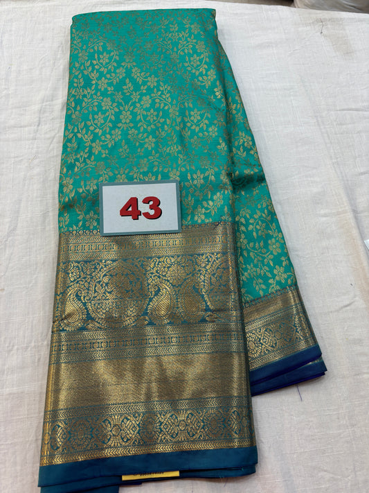 Semi Kanchi SIlk Saree-43