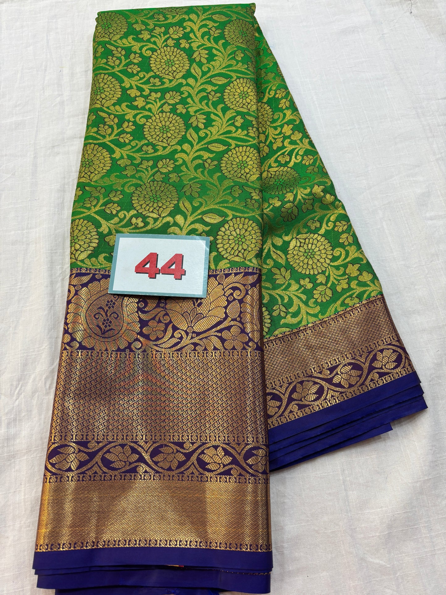 Semi Kanchi SIlk Saree-44