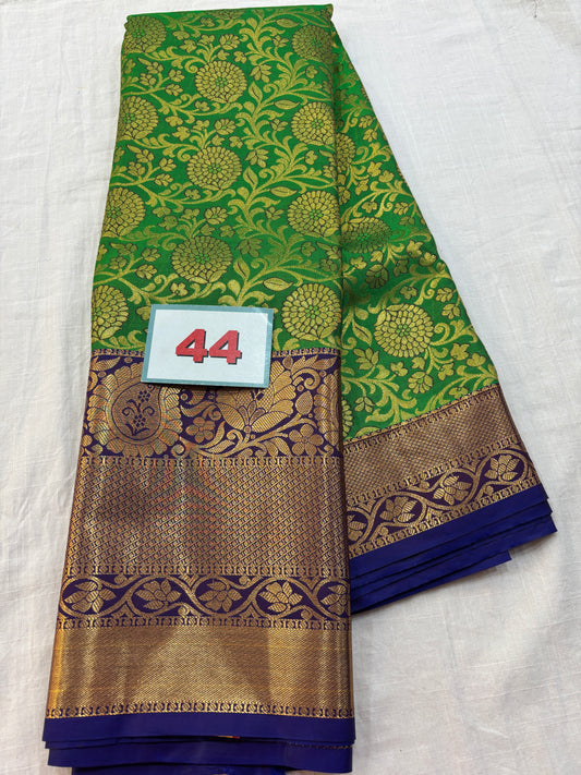 Semi Kanchi SIlk Saree-44