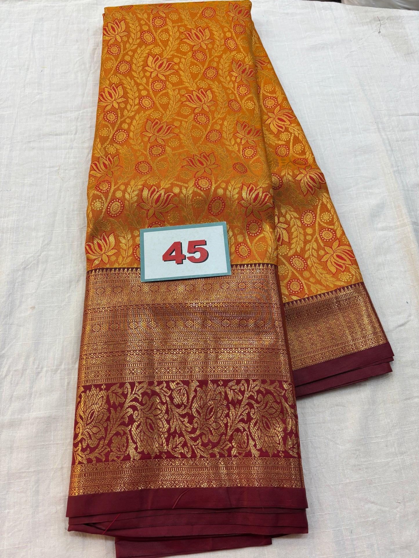 Semi Kanchi SIlk Saree-45