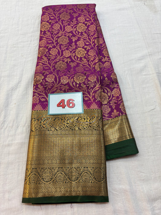 Semi Kanchi SIlk Saree-46