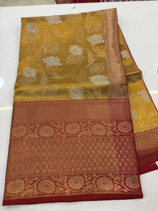 Banaras Gold Tissue Saree