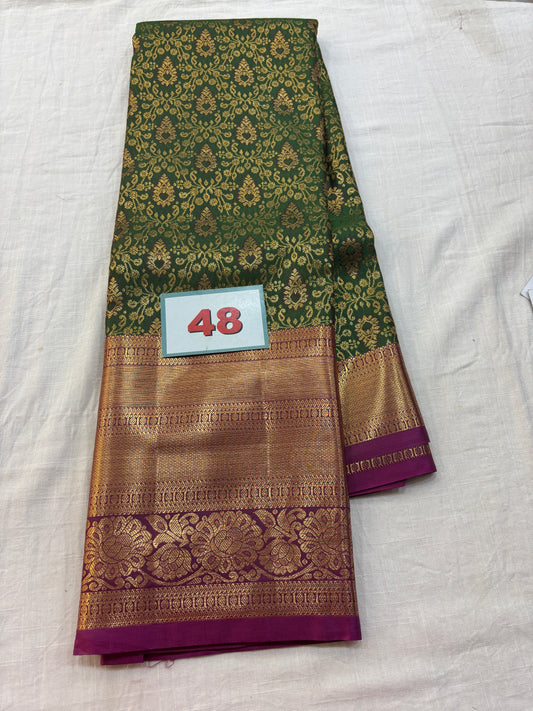 Semi Kanchi SIlk Saree-48