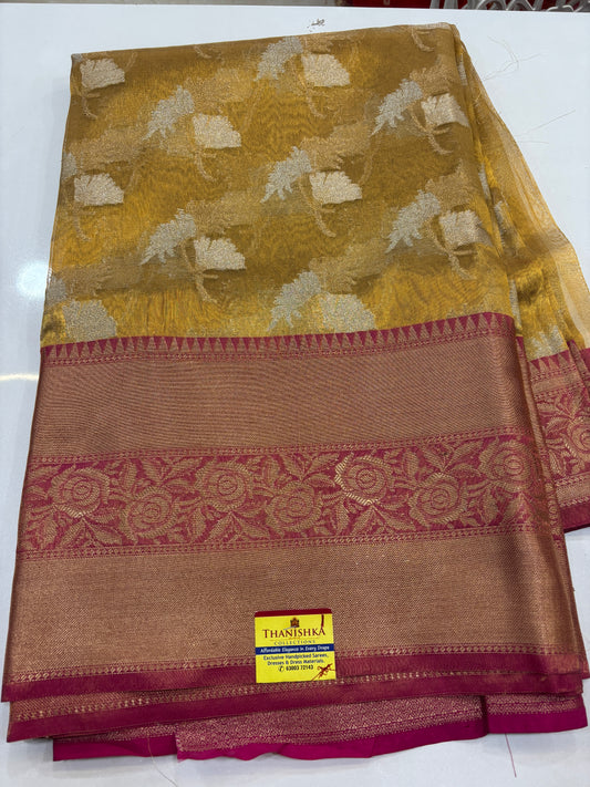 Banaras Gold Tissue Saree