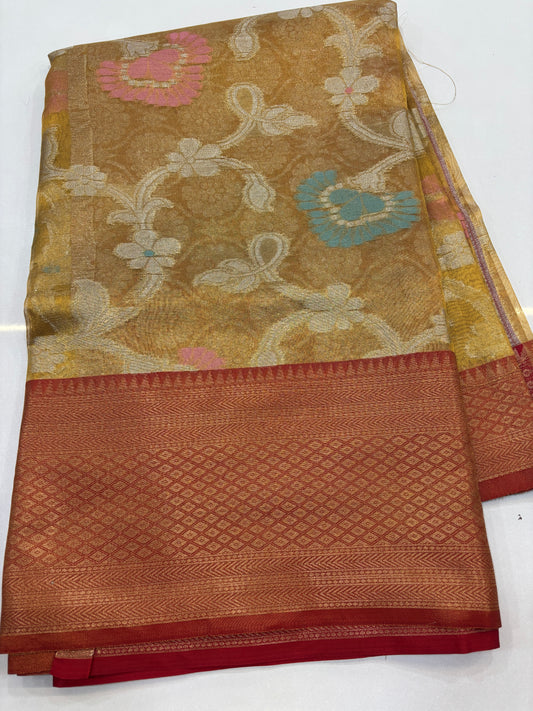 Banaras Gold Tissue Saree