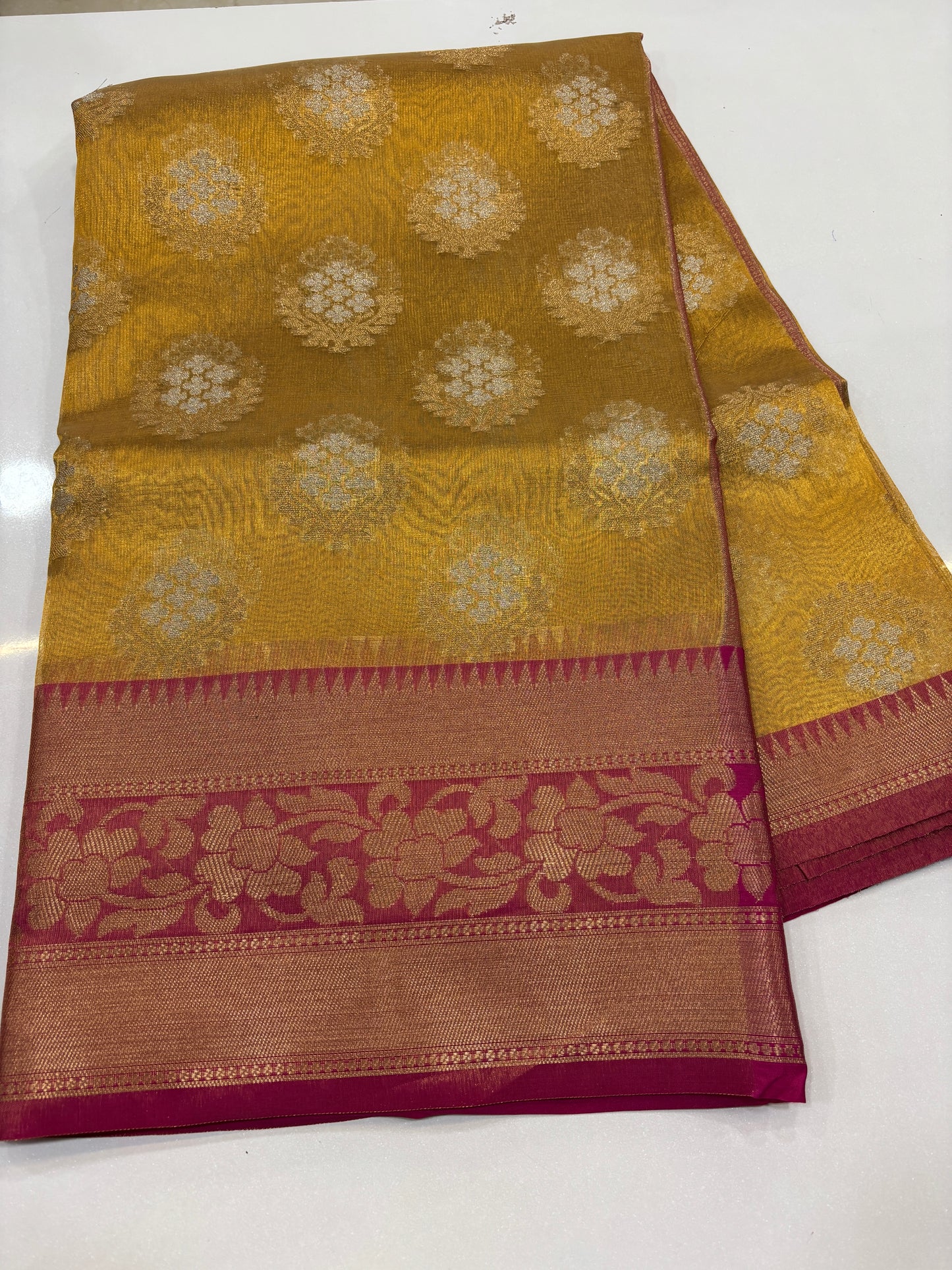 Banaras Gold Tissue Saree