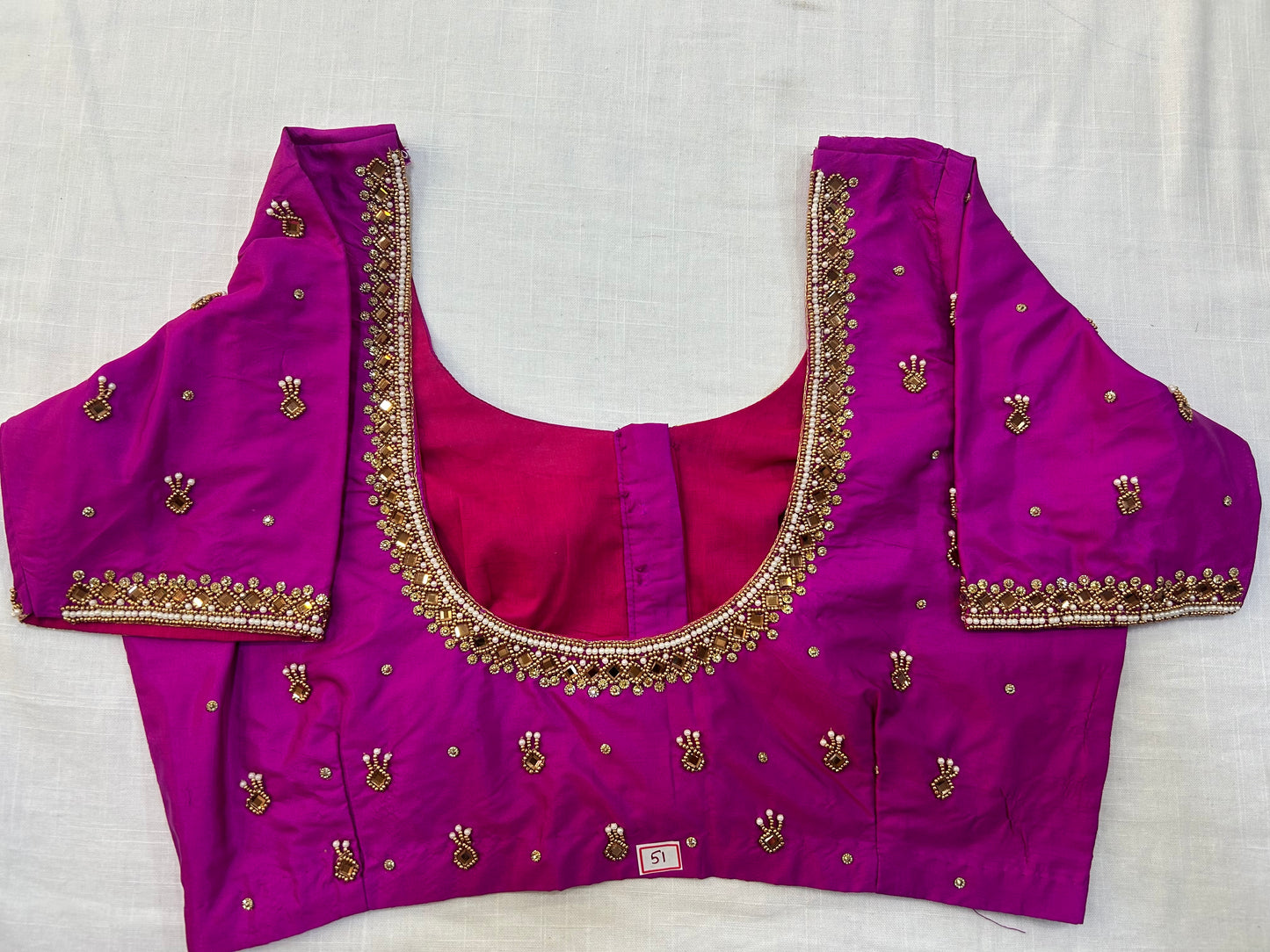 Readymade Maggam work blouses