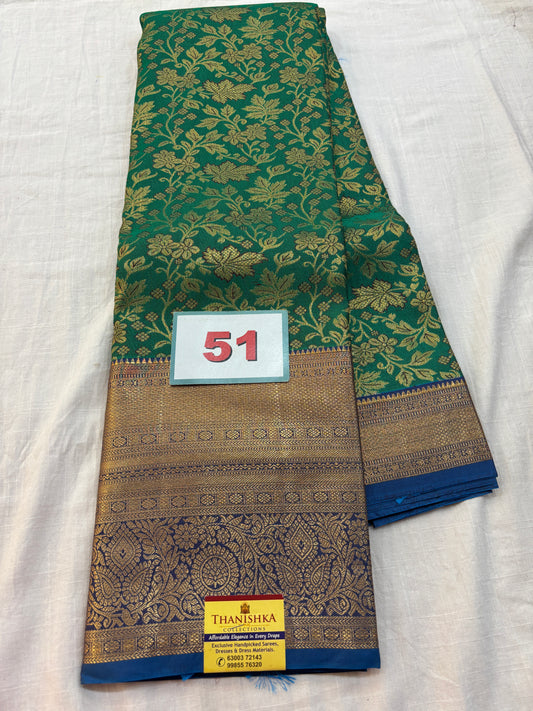 Semi Kanchi SIlk Saree-51