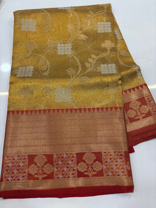 Banaras Gold Tissue Saree