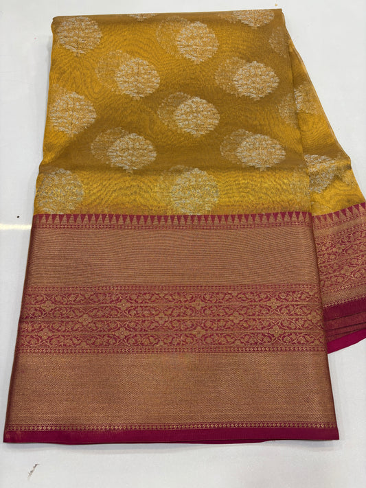 Banaras Gold Tissue Saree