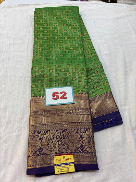 Semi Kanchi SIlk Saree-52