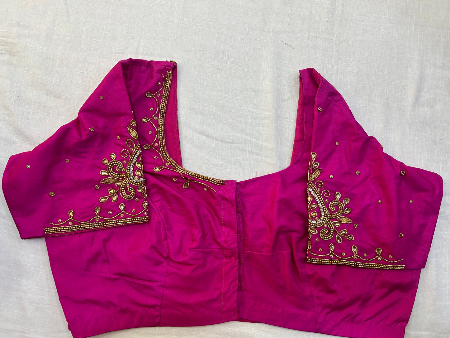 Maggam work Readymade blouse