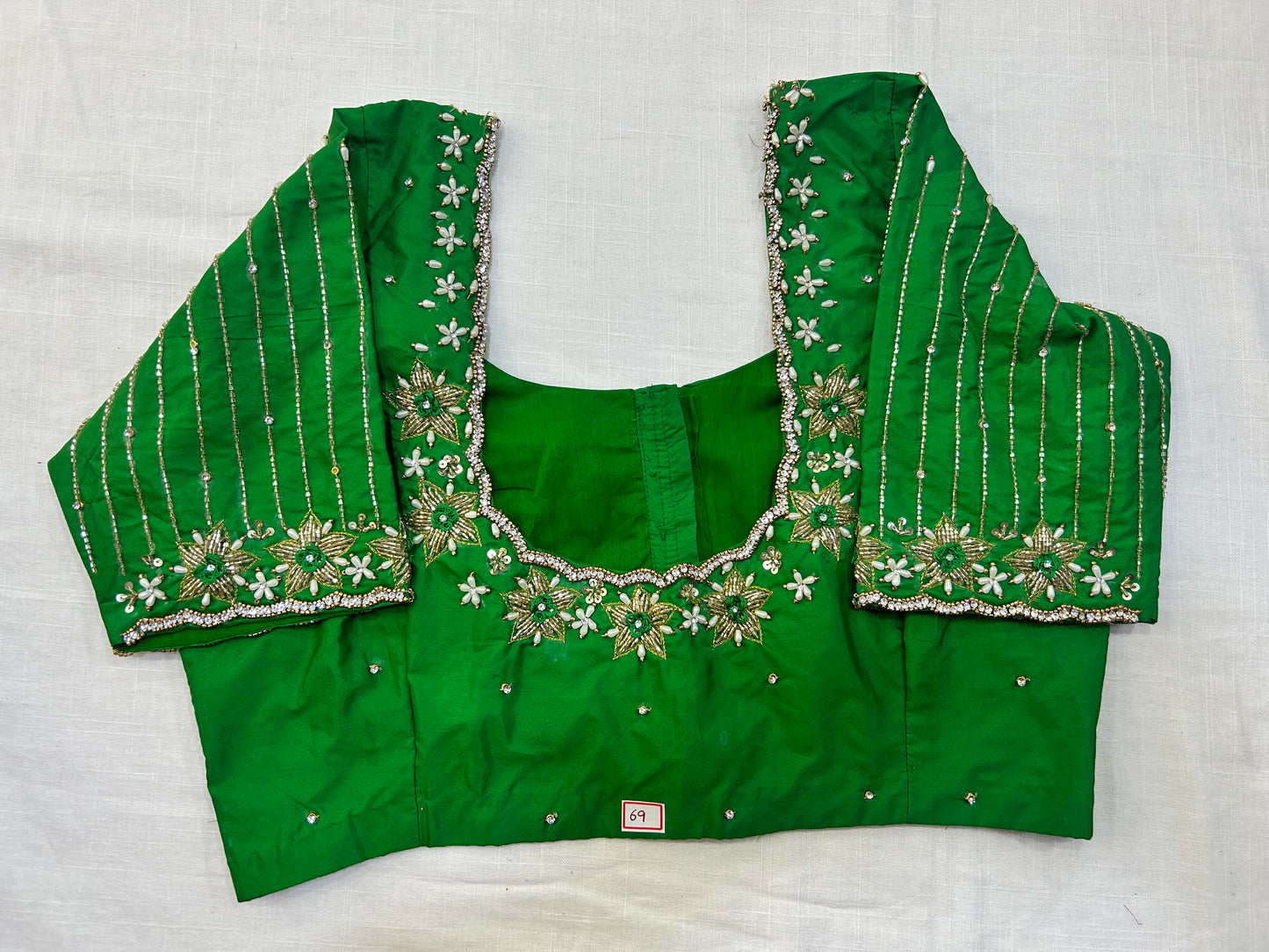 Maggam work Readymade blouse