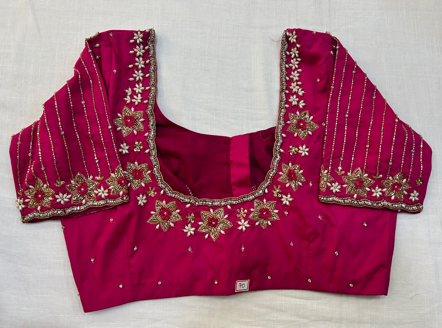 Maggam work Readymade blouse