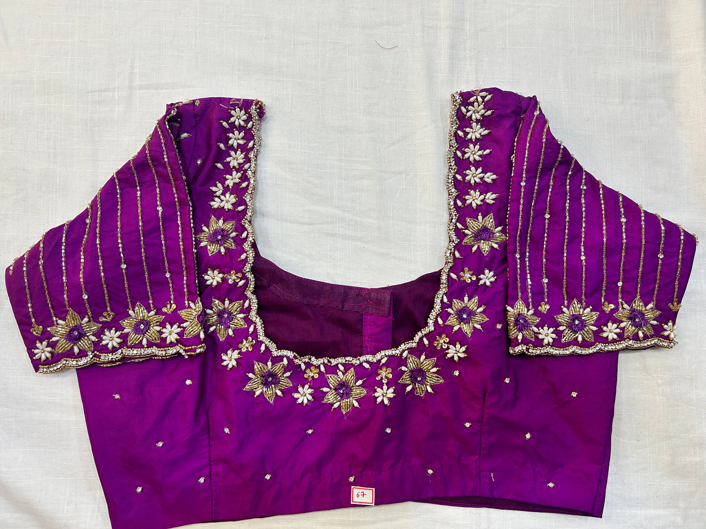 Maggam work Readymade blouse
