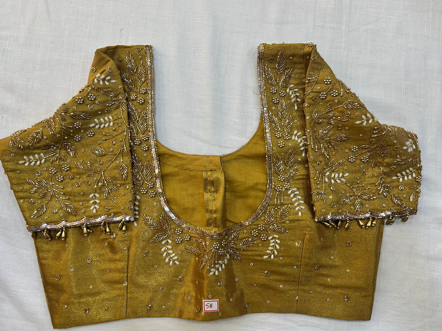 Maggam work Readymade blouse