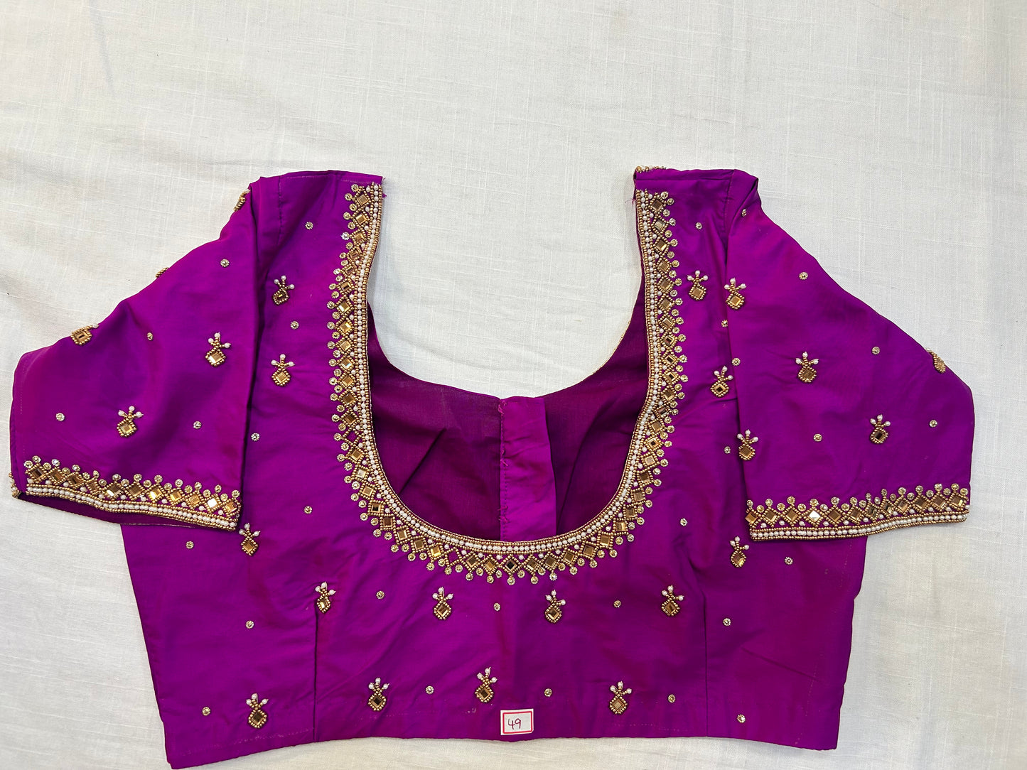 Readymade Maggam work blouses