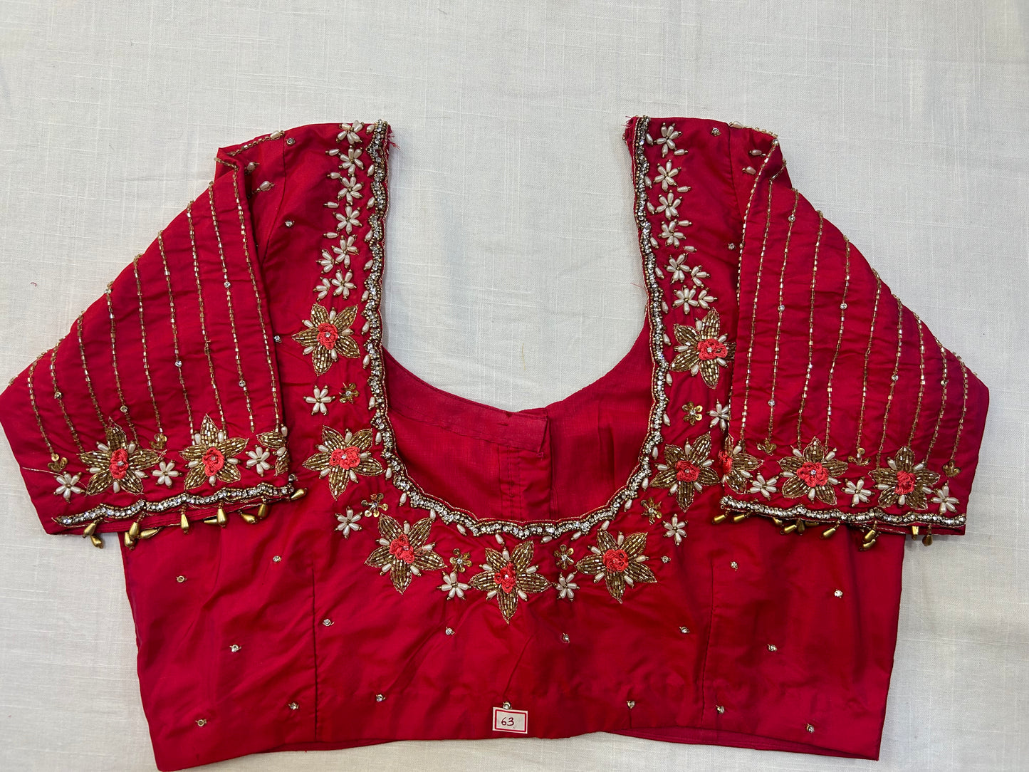 Maggam work Readymade blouse