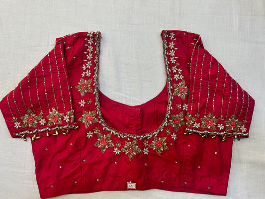 Maggam work Readymade blouse