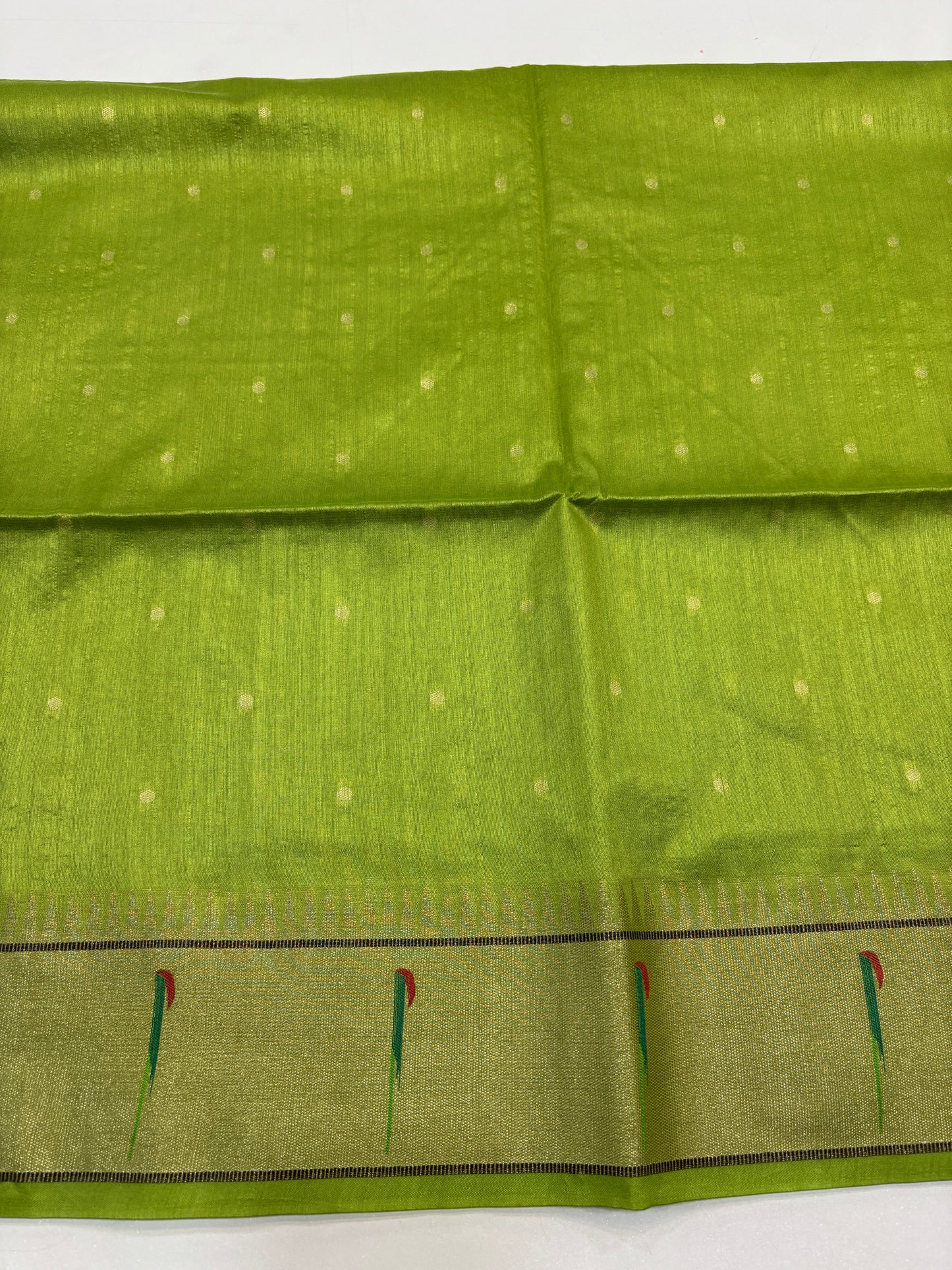 Paithani Muniya border Saree