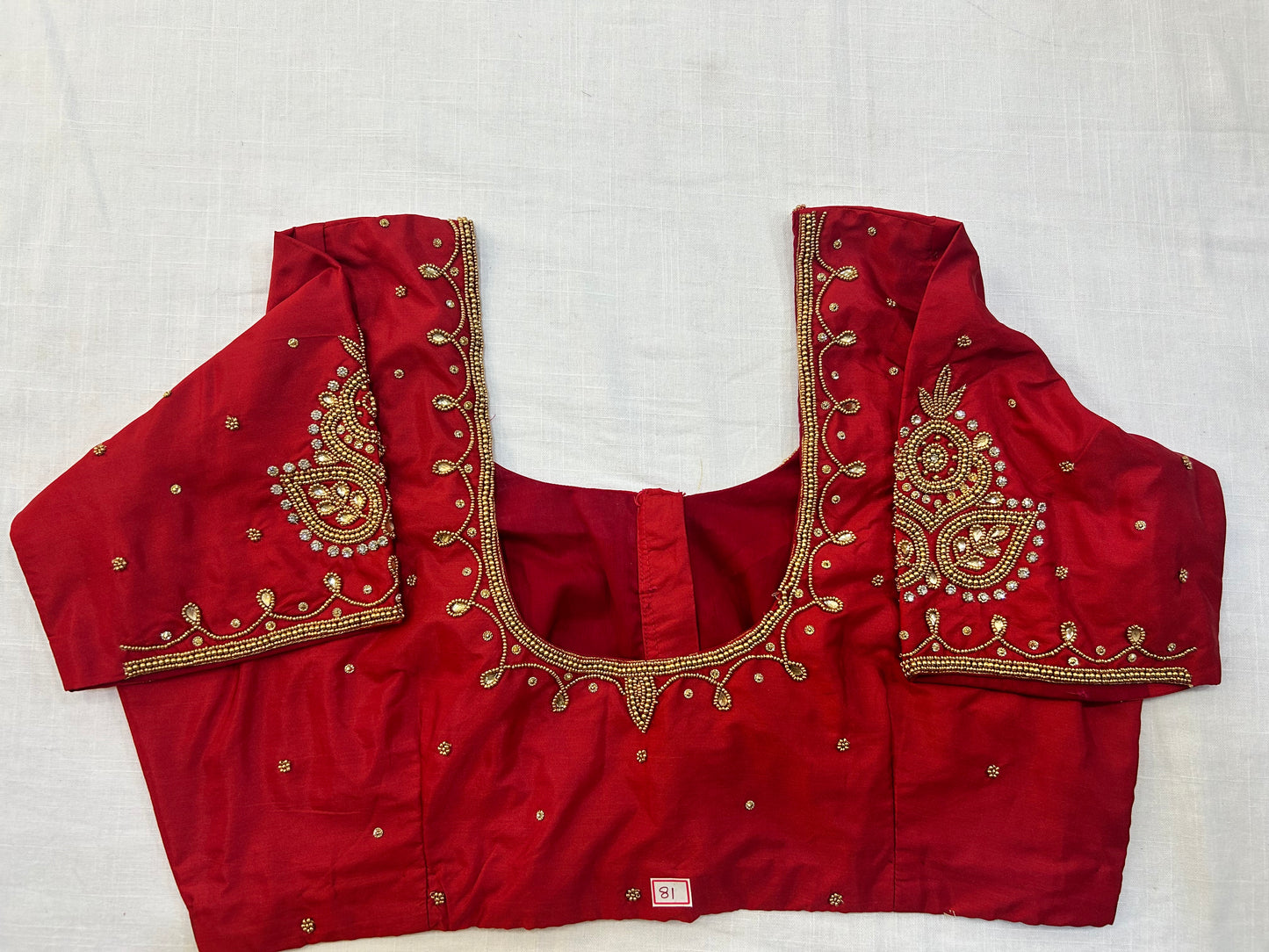 Maggam work Readymade blouse