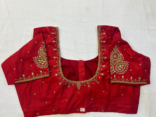 Maggam work Readymade blouse