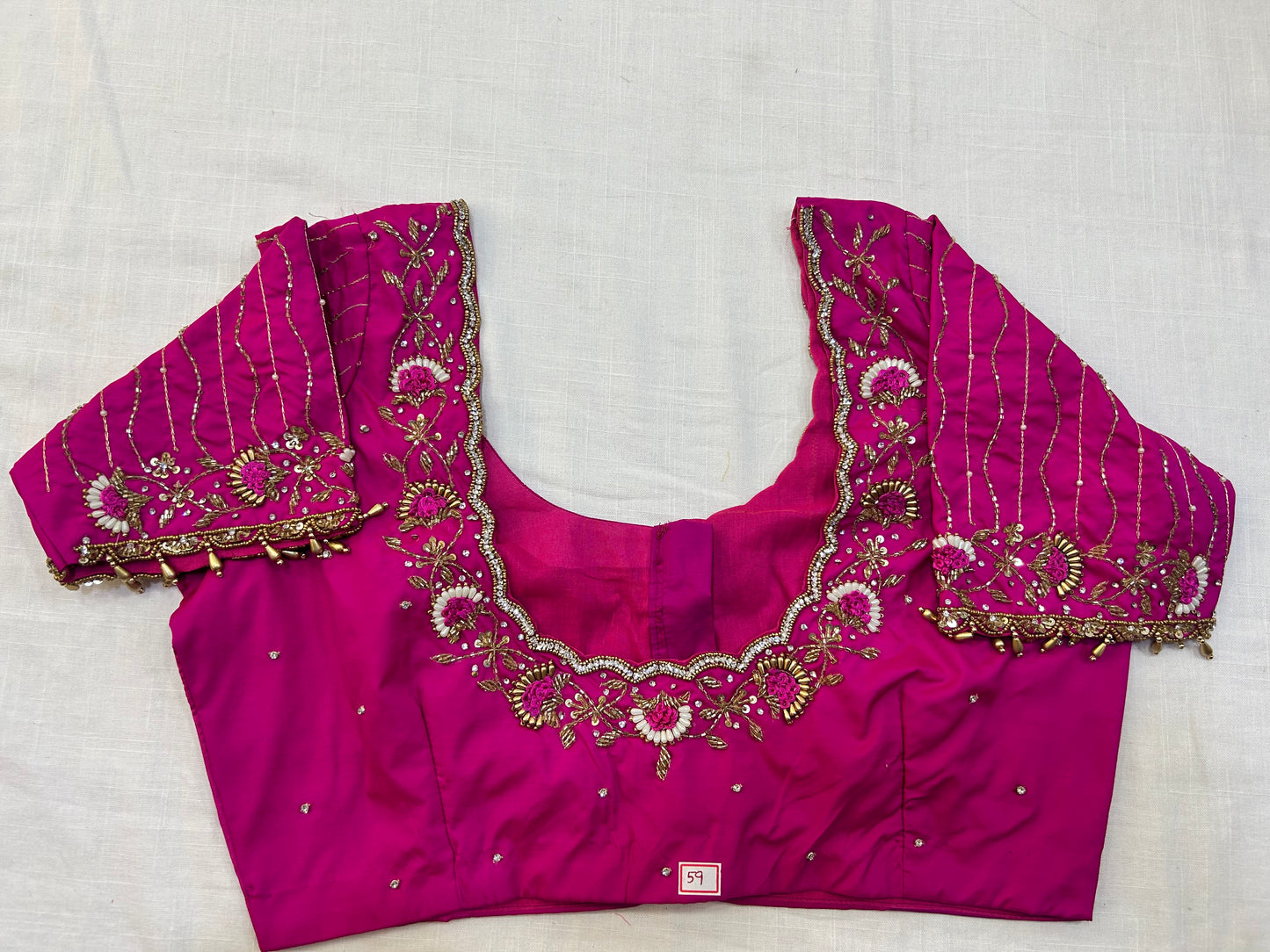 Maggam work Readymade blouse