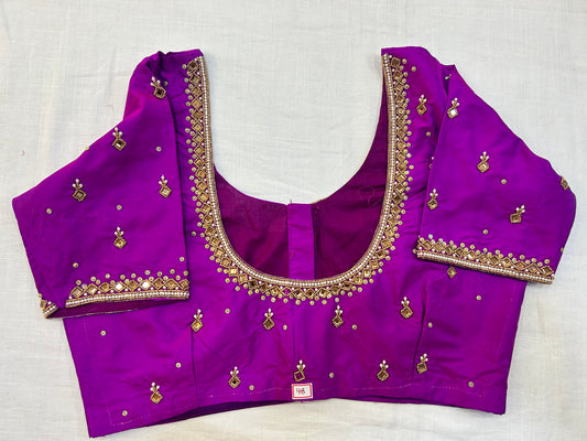 Readymade Maggam work blouses