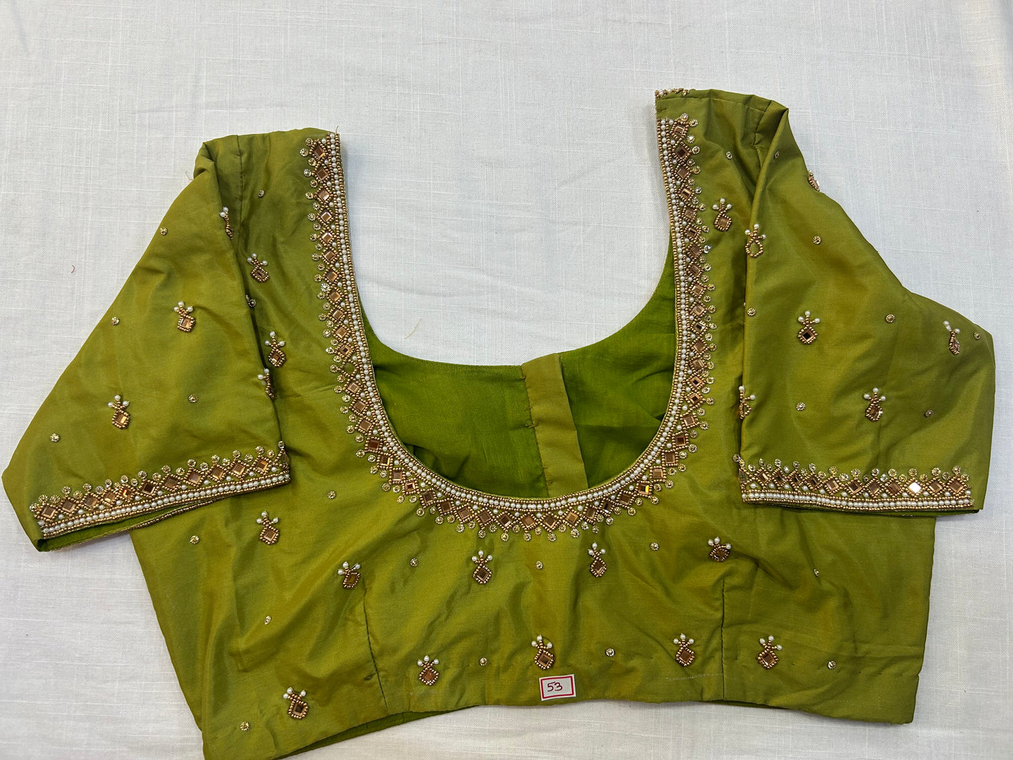 Readymade Maggam work blouses
