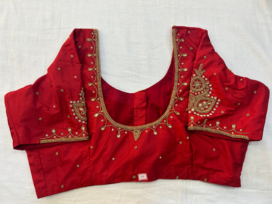 Maggam work Readymade blouse
