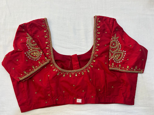 Maggam work Readymade blouse