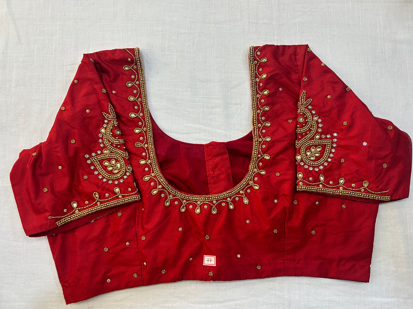Maggam work Readymade blouse
