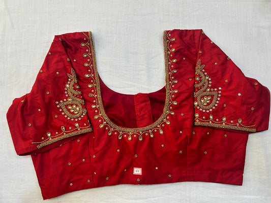 Maggam work Readymade blouse