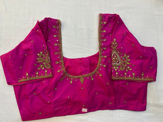 Maggam work Readymade blouse