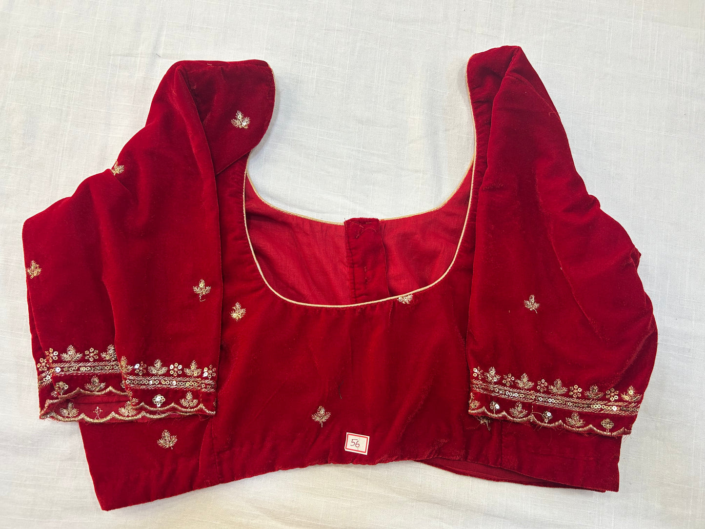 Velvet Readymade blouse