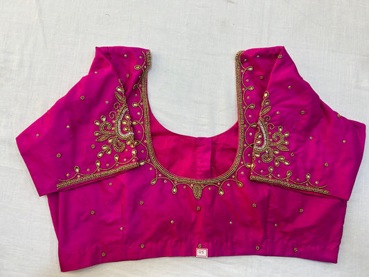 Maggam work Readymade blouse