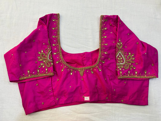 Maggam work Readymade blouse