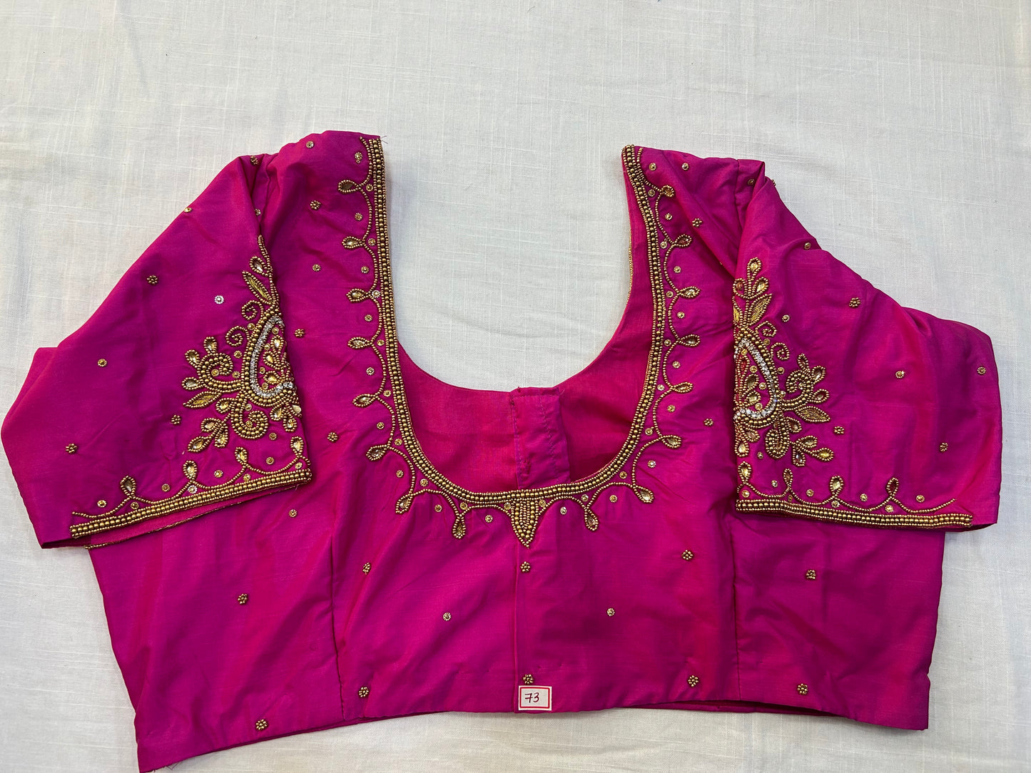 Maggam work Readymade blouse